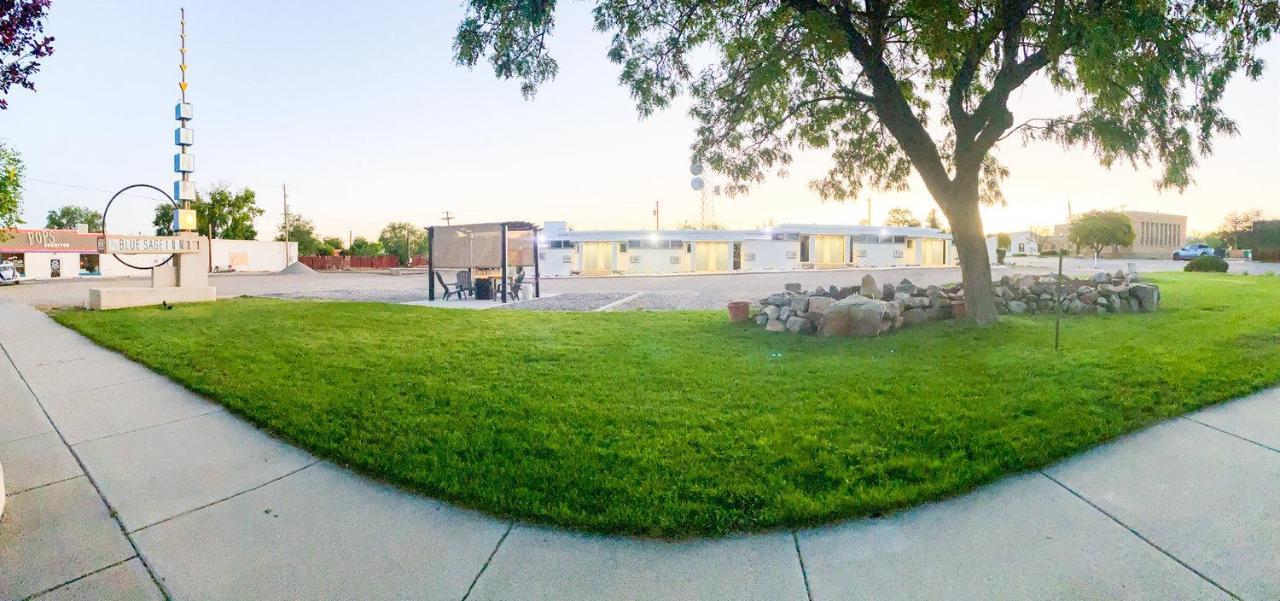 Blue Sage Inn & Suites Blanding Exterior foto